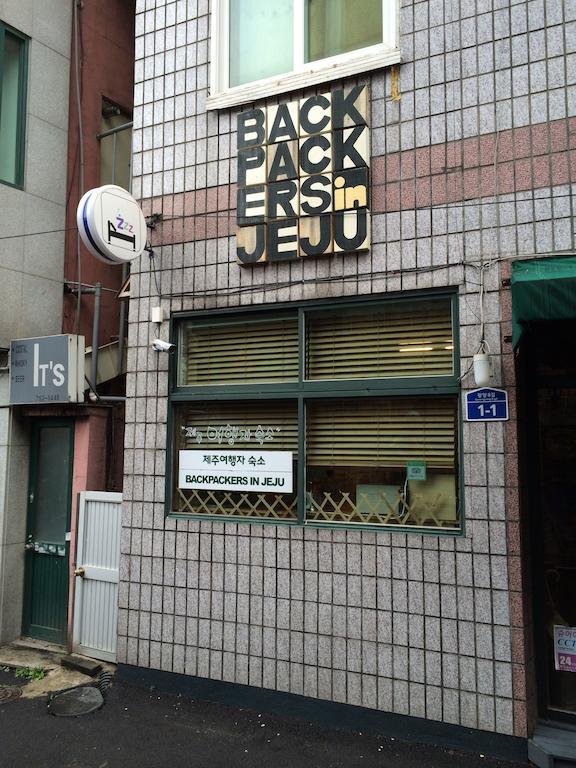 Backpackers In Jeju City Center Dış mekan fotoğraf