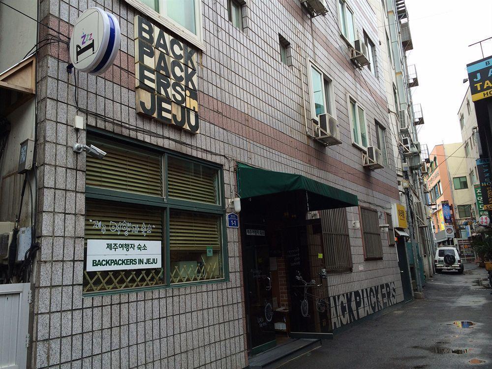Backpackers In Jeju City Center Dış mekan fotoğraf
