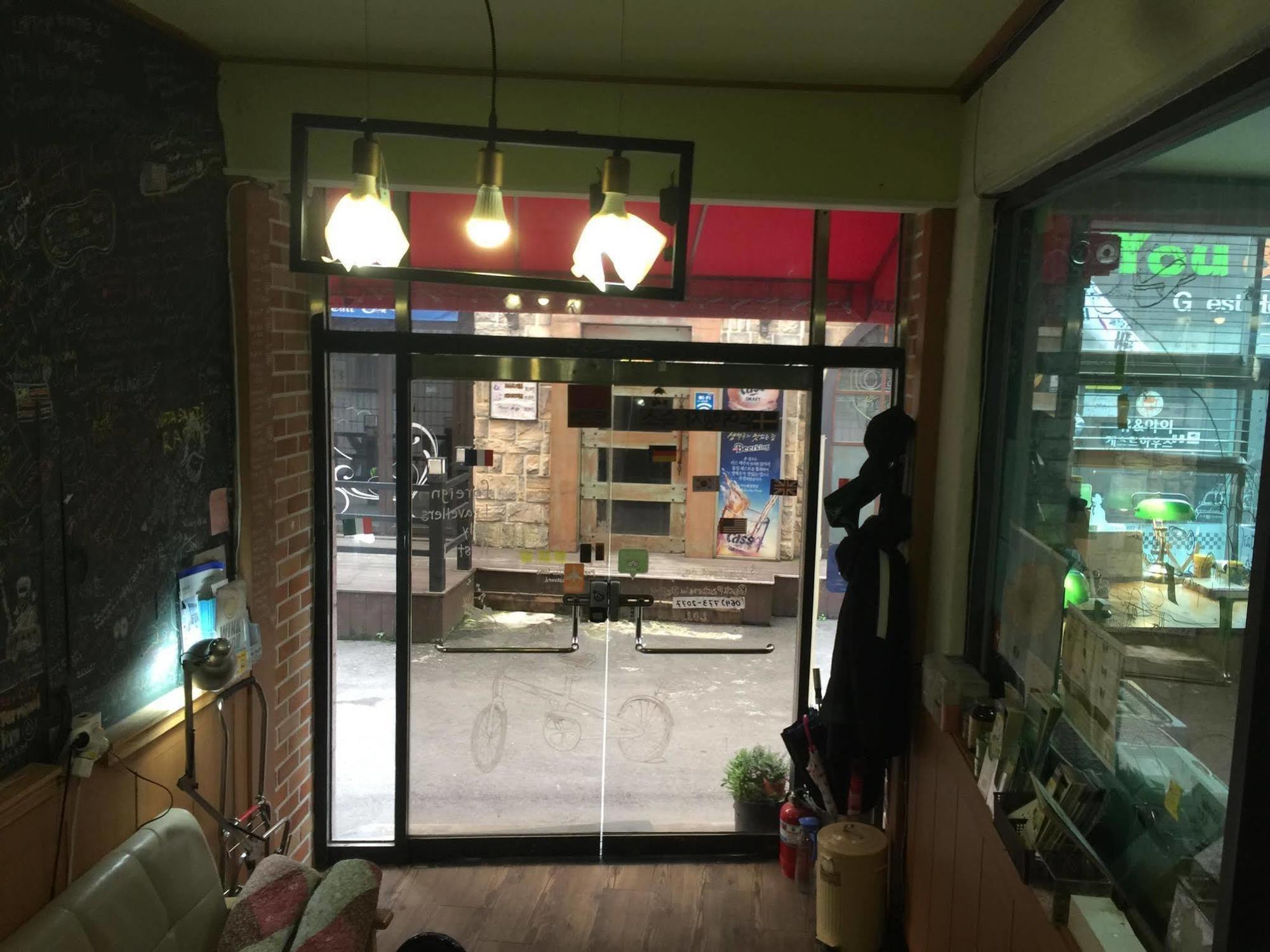 Backpackers In Jeju City Center Dış mekan fotoğraf